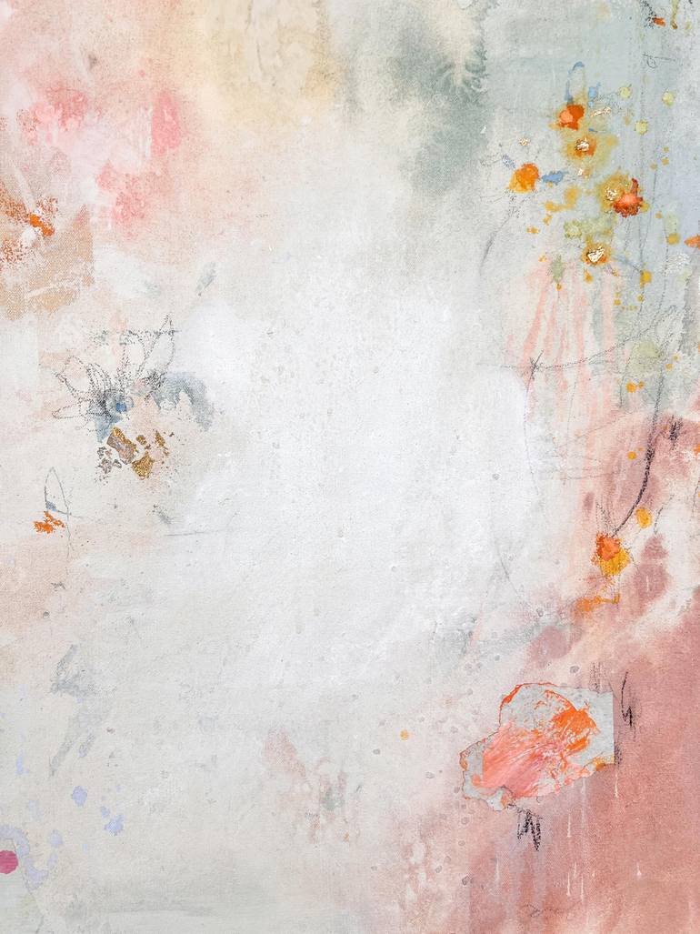 Original Abstract Expressionism Abstract Painting by El Lovaas