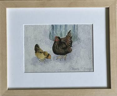 Original Realism Animal Paintings by Marie T Harris