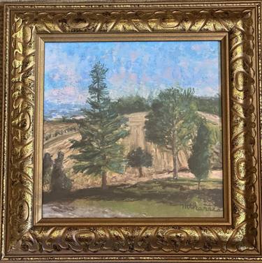 Original Impressionism Landscape Paintings by Marie T Harris