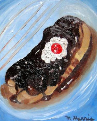 Original Abstract Food & Drink Paintings by Marie T Harris