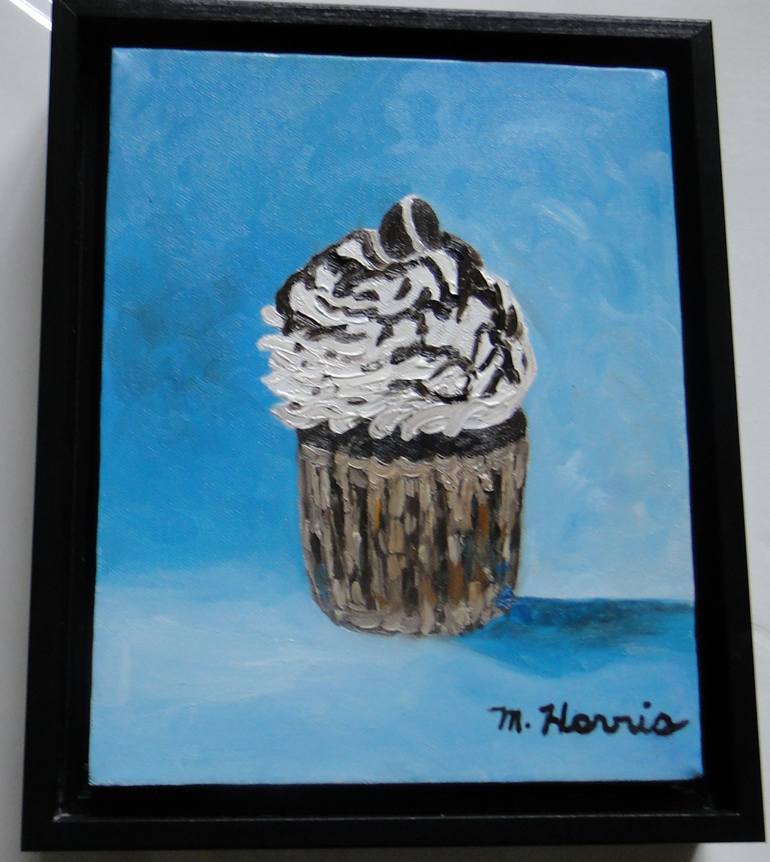 Original Expressionism Food Painting by Marie T Harris