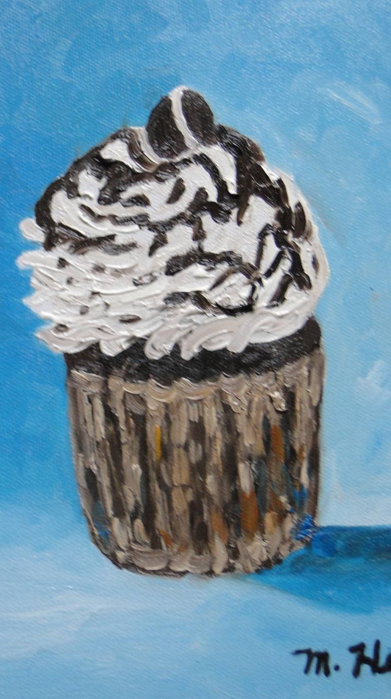 Original Expressionism Food Painting by Marie T Harris