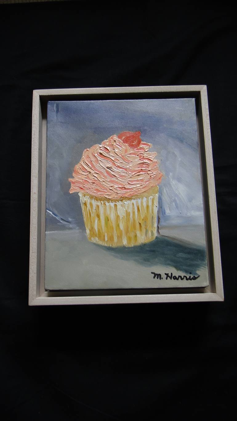 Original Food Painting by Marie T Harris