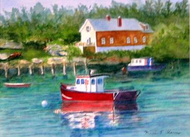 Travel Scene 3:  Maine Lobsterboat thumb