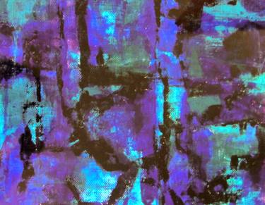 Original Abstract Paintings by Marie T Harris