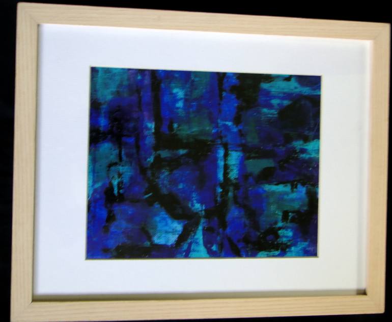 Original Abstract Painting by Marie T Harris