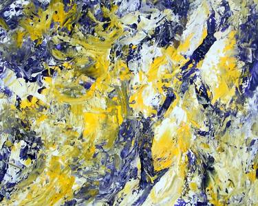 Original Abstract Paintings by Marie T Harris