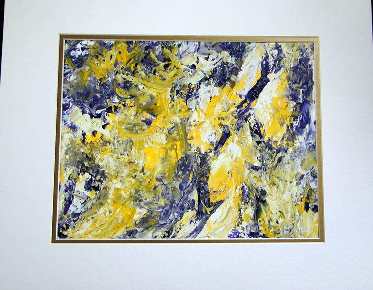 Original Abstract Painting by Marie T Harris