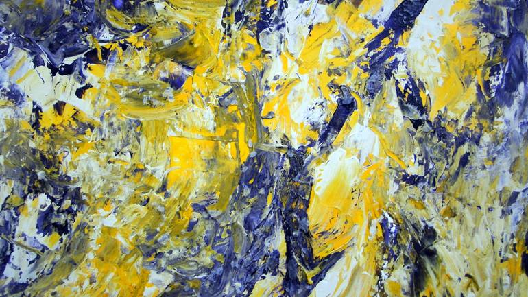 Original Abstract Painting by Marie T Harris