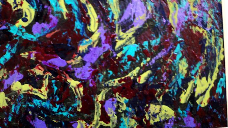 Original Abstract Painting by Marie T Harris