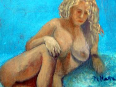 Original Nude Paintings by Marie T Harris