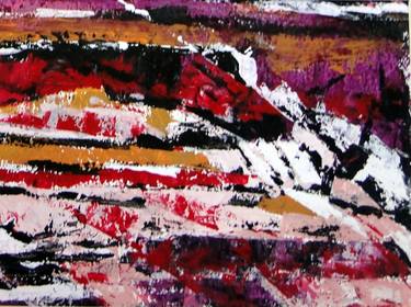 Original Abstract Paintings by Marie T Harris