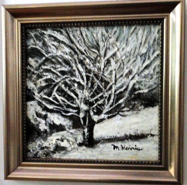 Original Tree Paintings by Marie T Harris