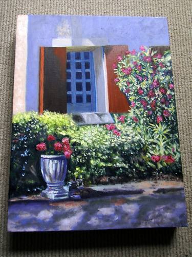 Original Impressionism Home Paintings by Marie T Harris
