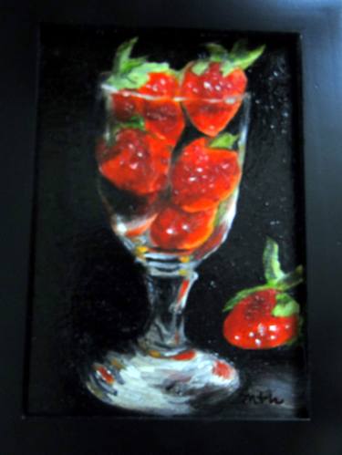 Print of Impressionism Food Paintings by Marie T Harris