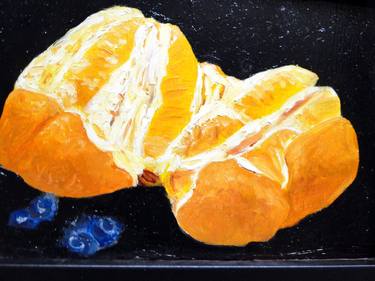 Original Impressionism Food Paintings by Marie T Harris