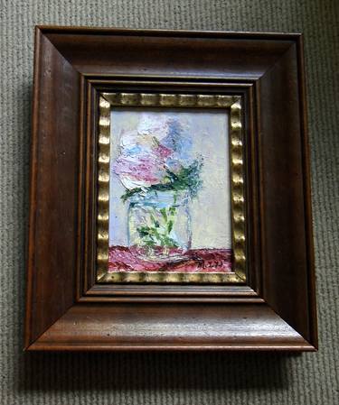 Original Floral Paintings by Marie T Harris