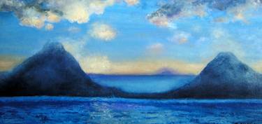 Original Seascape Paintings by Marie T Harris