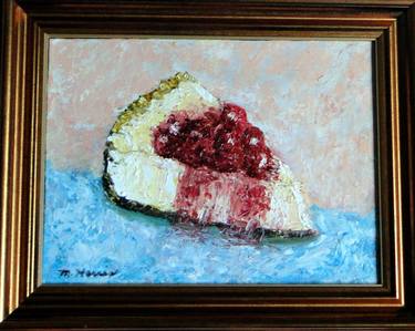Original Impressionism Food Paintings by Marie T Harris