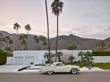 Thunderbird at Sunset, Palm Springs thumb