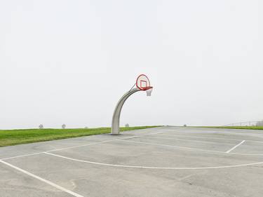Saatchi Art Artist Matthew Portch; Photography, “Hoop by the Sea, California – 10 Limited Editions” #art