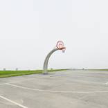 Hoop by the Sea, CA by Matthew Portch