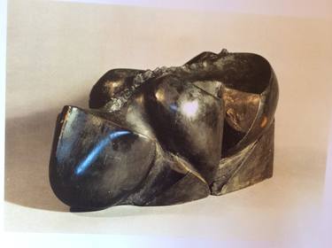 Original Body Sculpture by Eduard Von Fellenberg