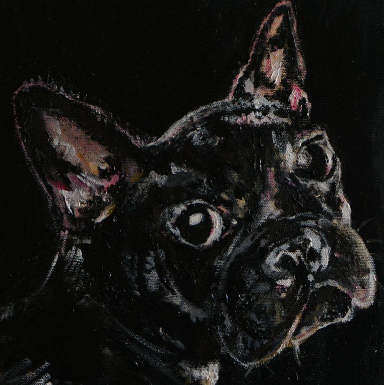 Original Figurative Animal Painting by Iwona Pankowska
