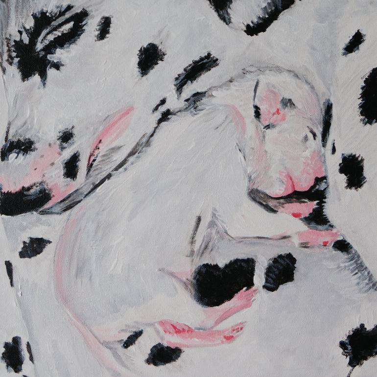 Original  Painting by iwona pankowska