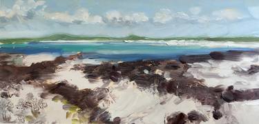 Print of Seascape Digital by Jean Paton