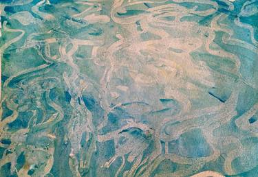 Original Abstract Expressionism Abstract Digital by Jean Paton