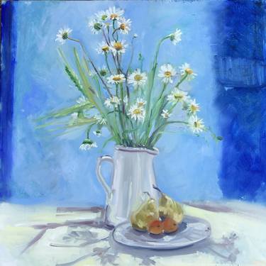 Original Impressionism Floral Paintings by Jean Paton