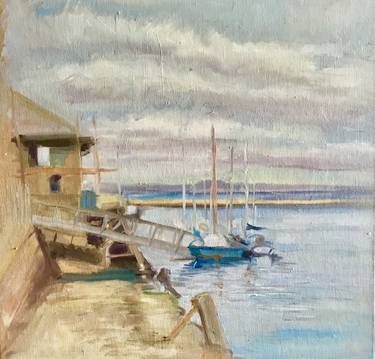 Original Fine Art Seascape Paintings by Jean Paton