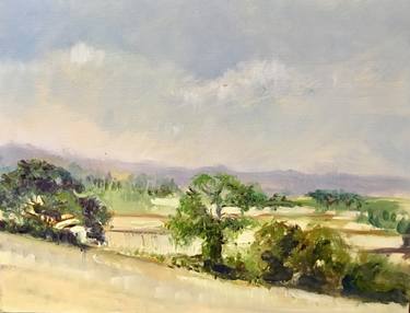 Original Impressionism Landscape Paintings by Jean Paton