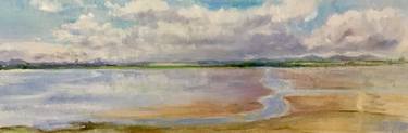 Original Impressionism Beach Paintings by Jean Paton