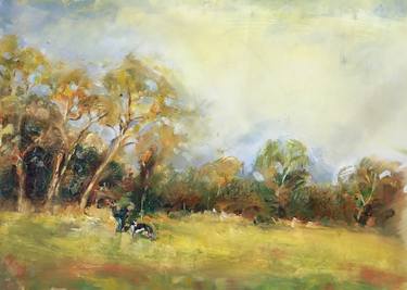 Original Expressionism Landscape Paintings by Jean Paton