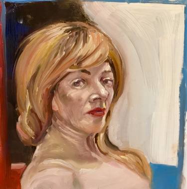 Original Portrait Paintings by Jean Paton