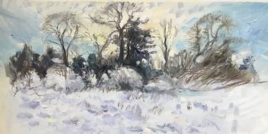 Original Expressionism Landscape Paintings by Jean Paton