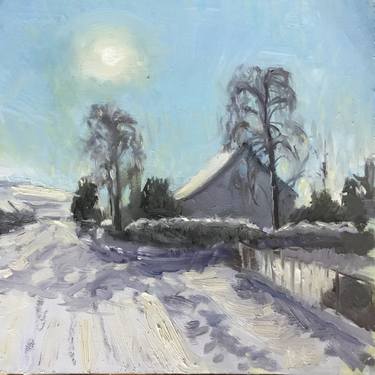 Original Expressionism Landscape Paintings by Jean Paton