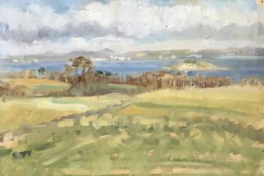 Original Expressionism Landscape Paintings by Jean Paton