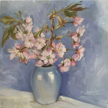 Print of Impressionism Floral Paintings by Jean Paton