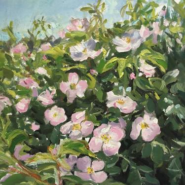 Print of Impressionism Floral Paintings by Jean Paton