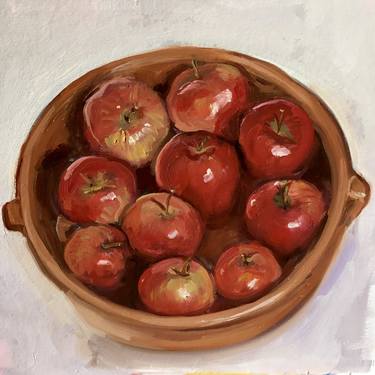 Original Still Life Paintings by Jean Paton