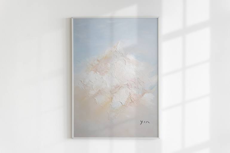 Original Abstract Nature Painting by Yin Chua