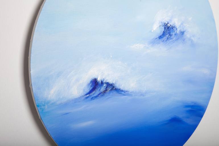 Original Seascape Painting by Yin Chua