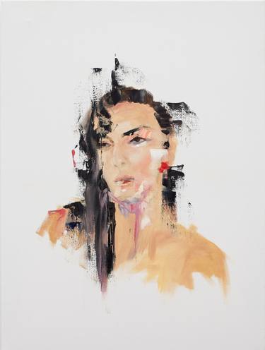 Print of Portrait Paintings by Yin Chua