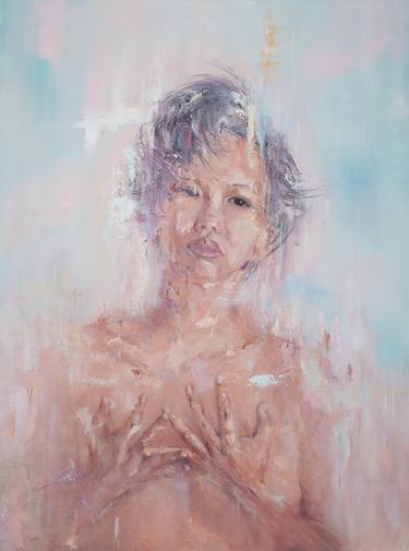 Original Abstract Expressionism Portrait Paintings by Yin Chua