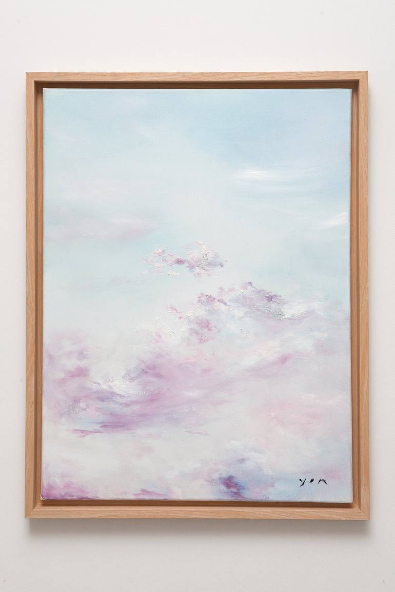Original Impressionism Abstract Painting by Yin Chua