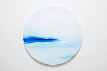 Original Abstract Seascape Paintings by Yin Chua