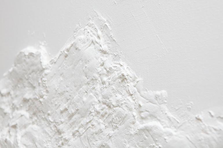 Original Conceptual Abstract Painting by Hong Yin Chua